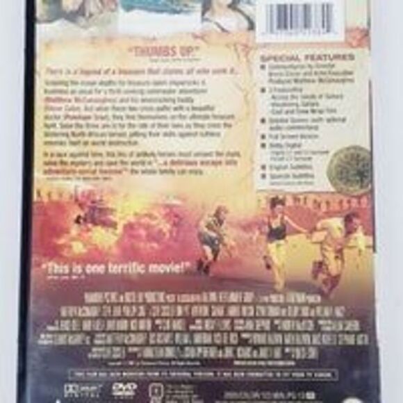Sahara (2005 Film) Action/Adventure [DVD] - Picture 3 of 3